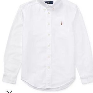 Polo by Ralph Lauren White Shirt